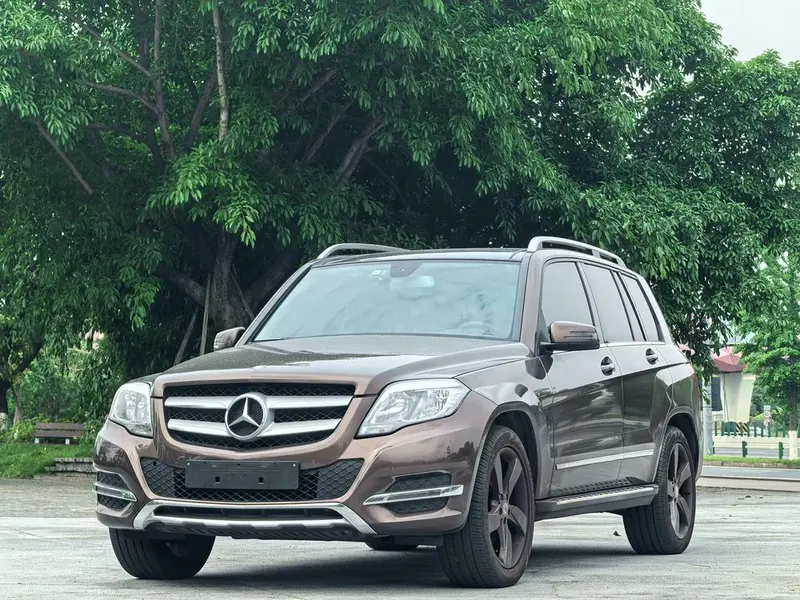 Mercedes-Benz GLK-Class, 2013
