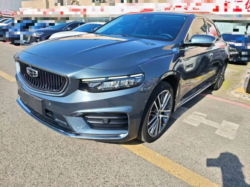 Geely Xingrui, 2021