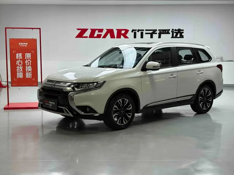 Mitsubishi Outlander, 2019