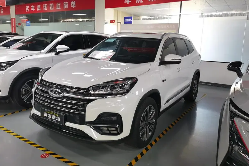 Chery Tiggo 8, 2021