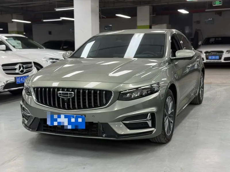 Geely Xingrui, 2023