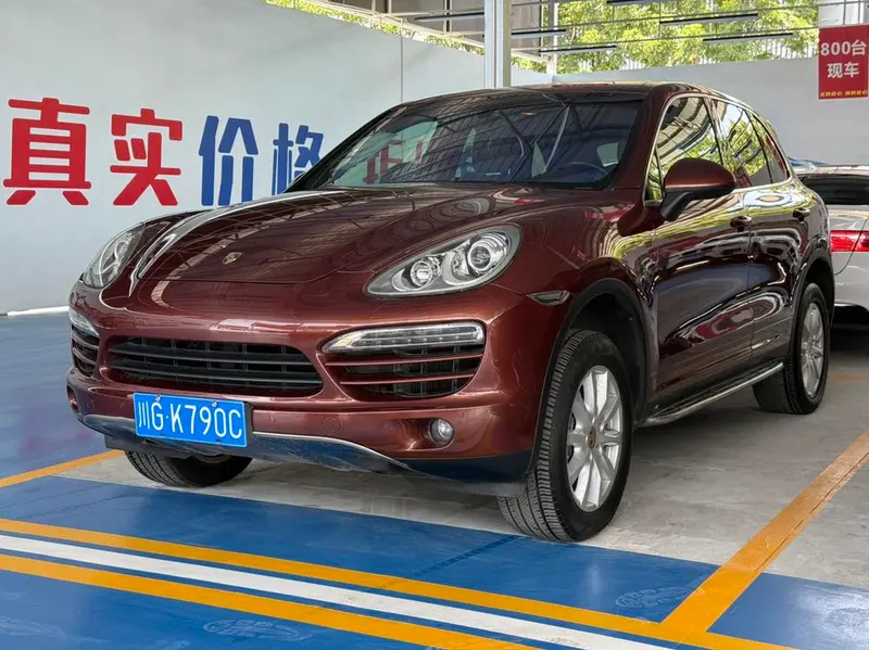Porsche Cayenne, 2011