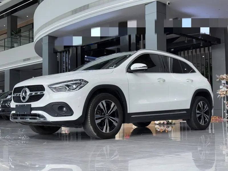 Mercedes-Benz GLA, 2020