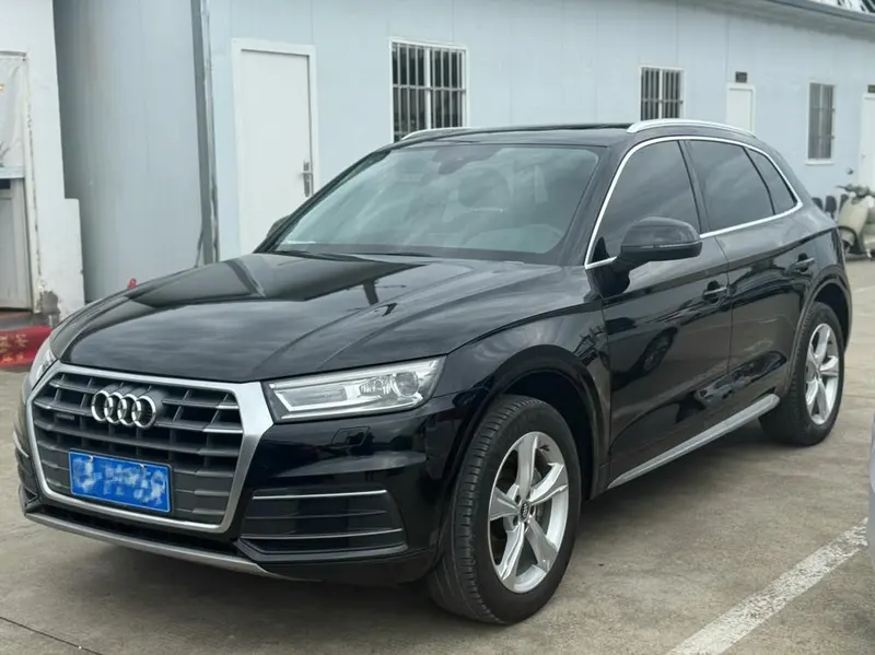 Audi Q5L, 2018