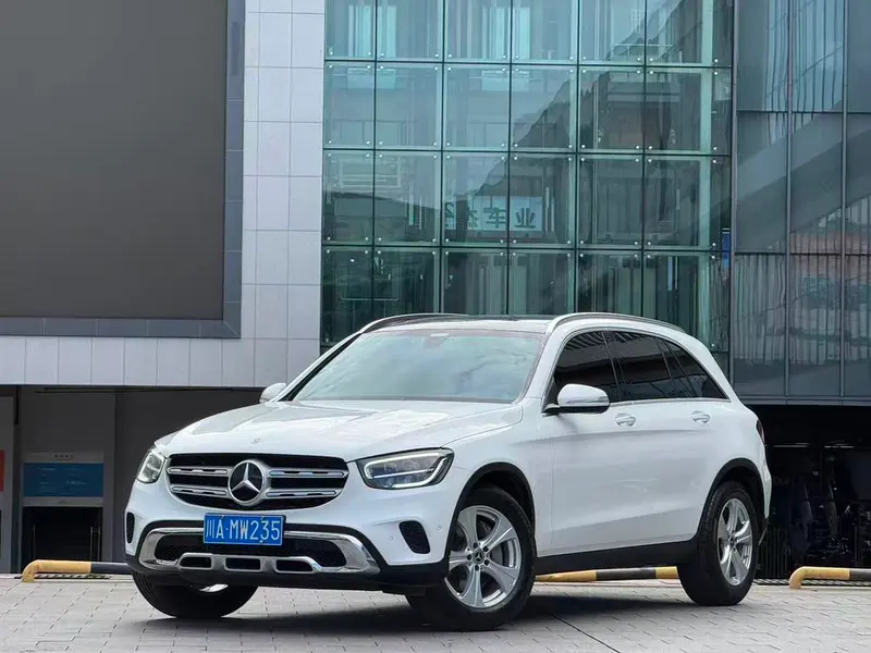 Mercedes-Benz GLC, 2020