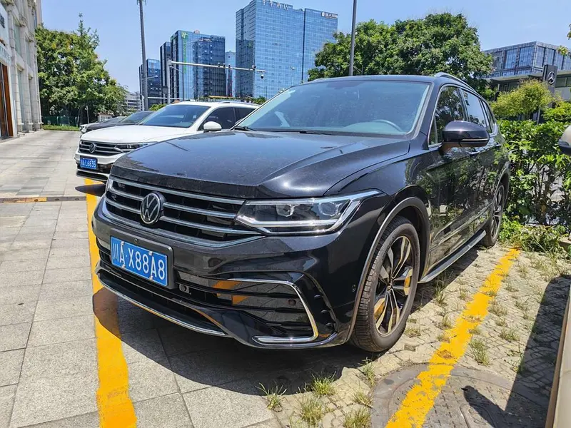 Volkswagen Tiguan L, 2024