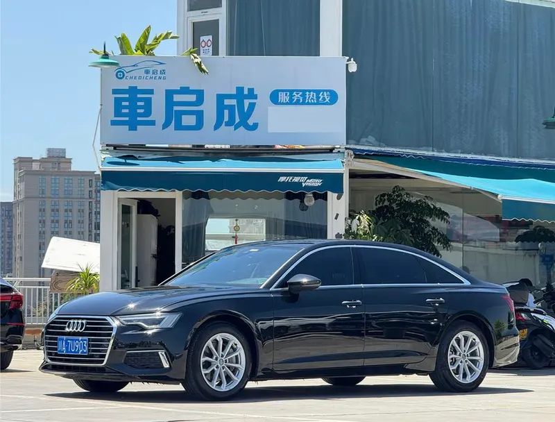 Audi A6L, 2020