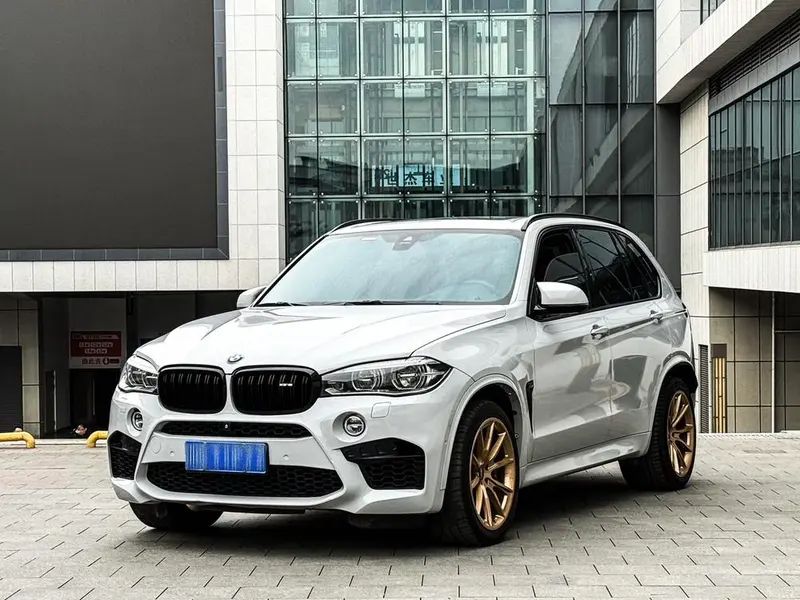 BMW X5 M, 2015