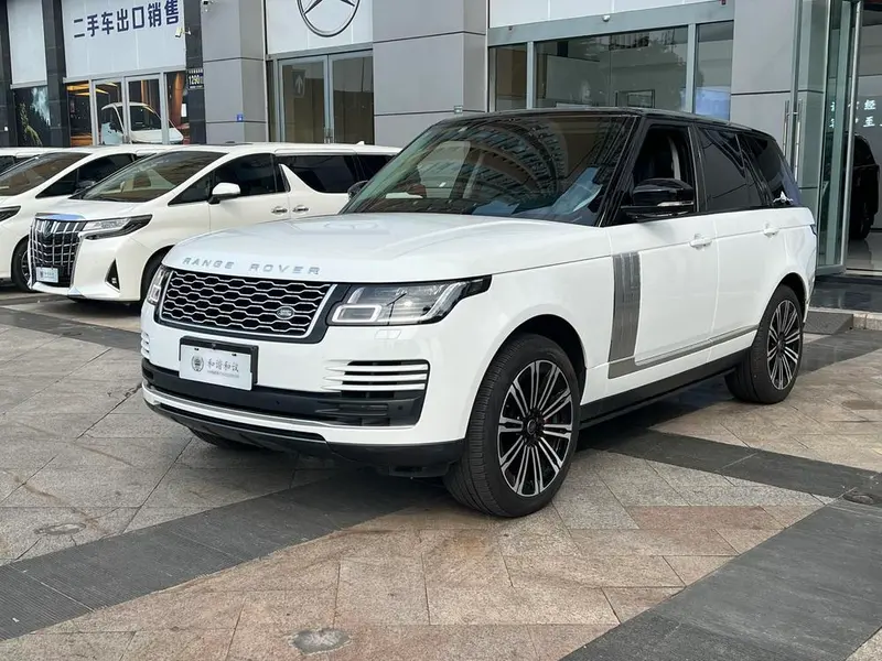 Land Rover Range Rover, 2022