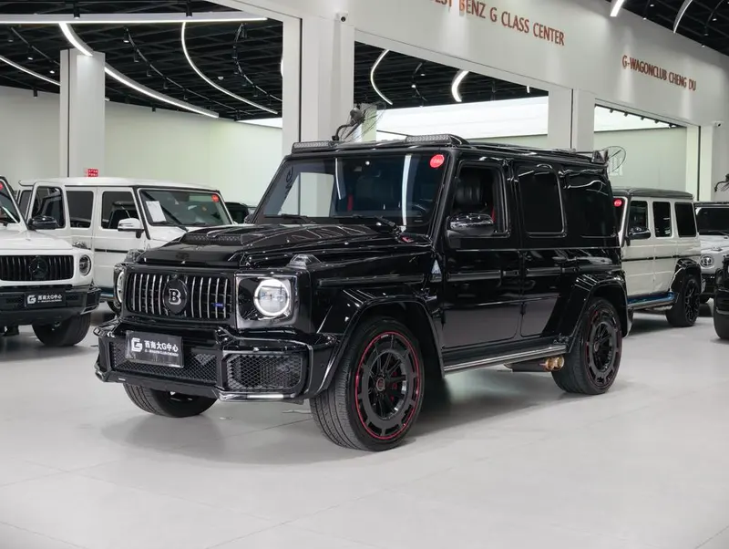 Mercedes-Benz G-Class AMG, 2023