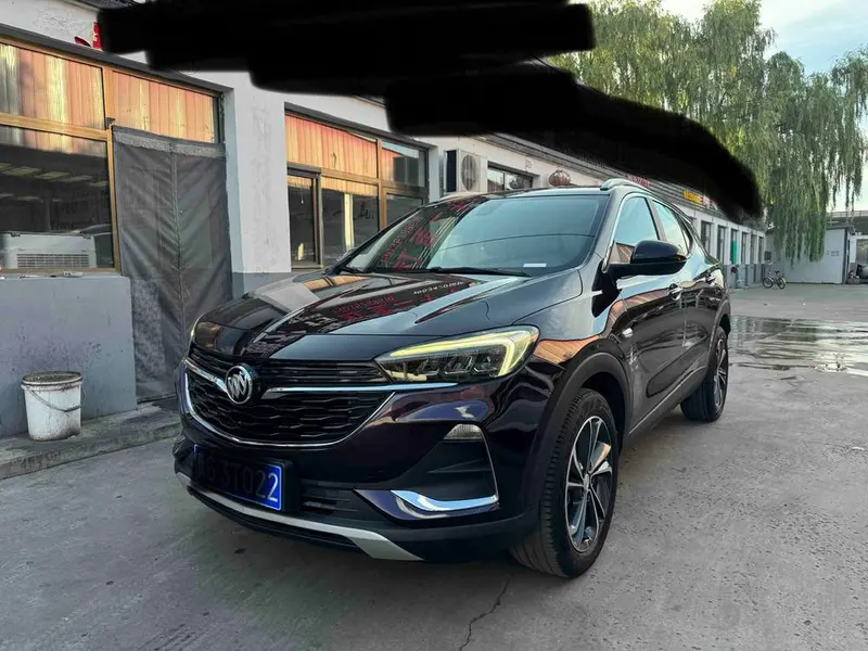 Buick Encore GX, 2020