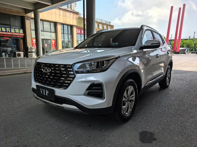 Chery Tiggo 5x, 2021