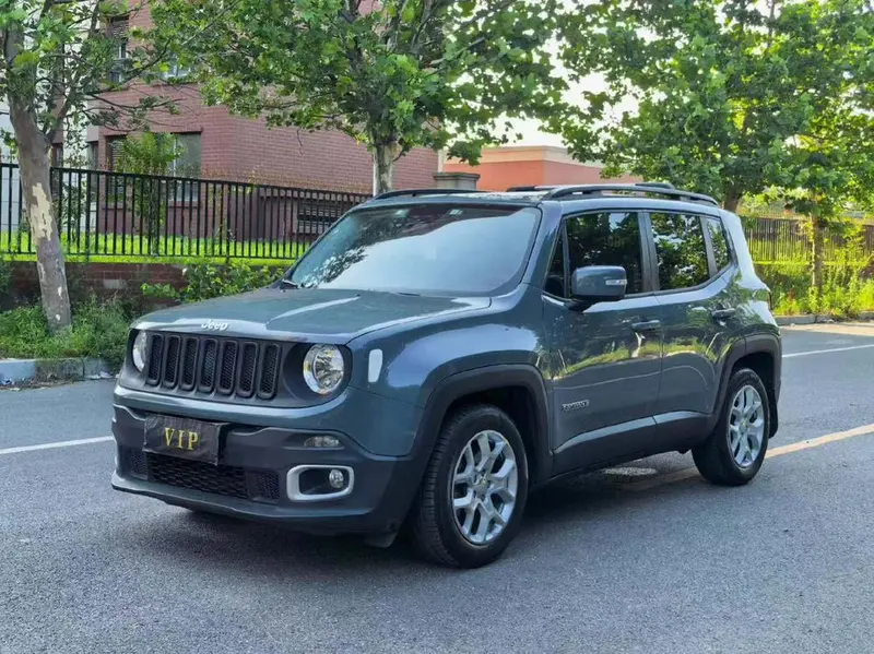 Jeep Renegade, 2016