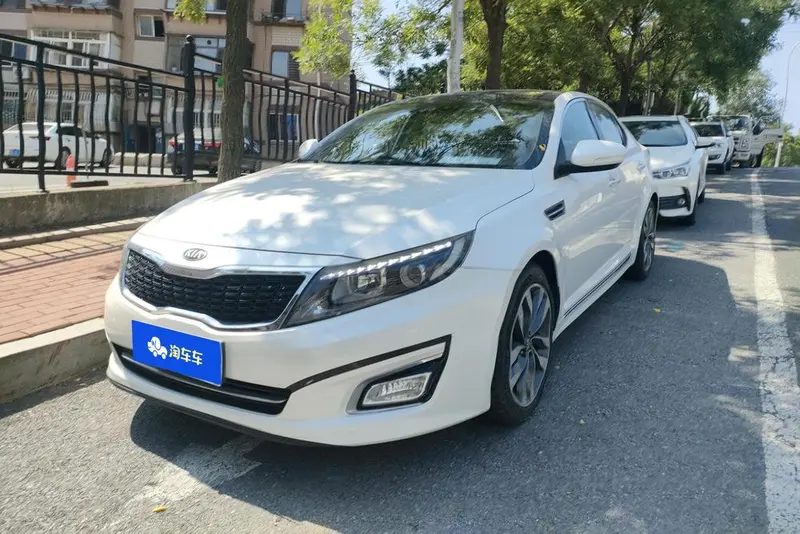 Kia K5, 2014