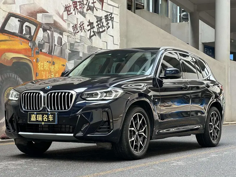 BMW X3, 2022