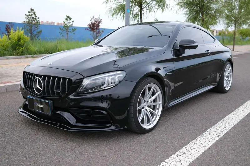 Mercedes-Benz C-Class AMG, 2019