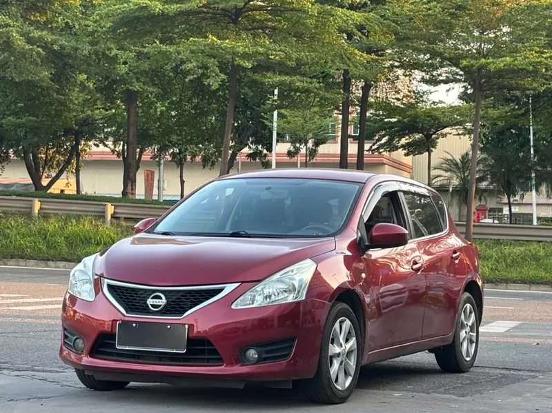Nissan Tiida, 2013