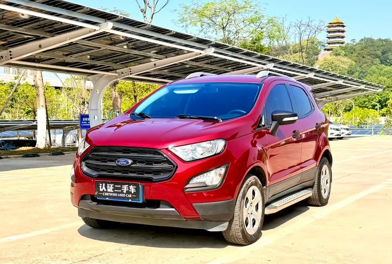 Ford EcoSport, 2018