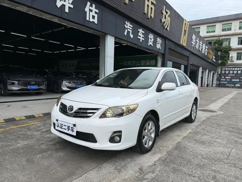 Toyota Corolla, 2012