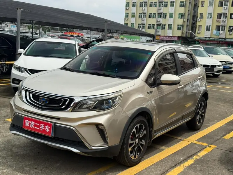 Geely Yuanjing X3, 2019