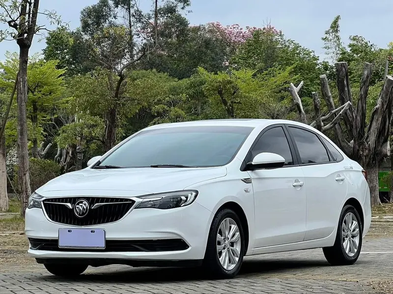 Buick Excelle, 2021