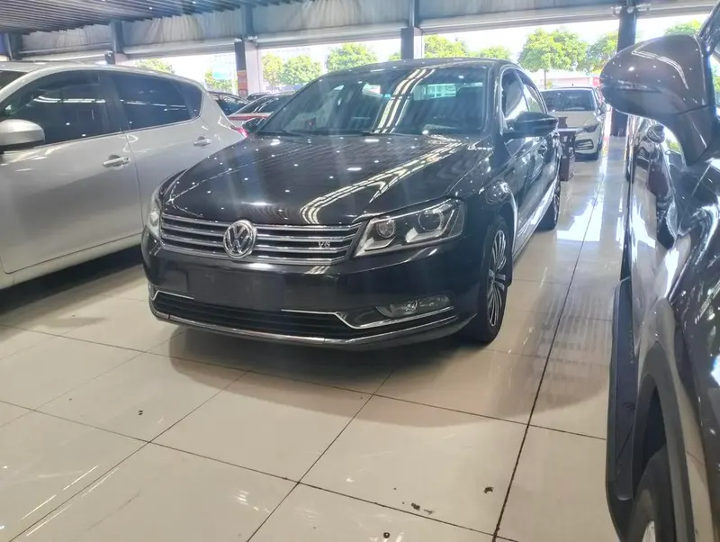 Volkswagen Magotan, 2013