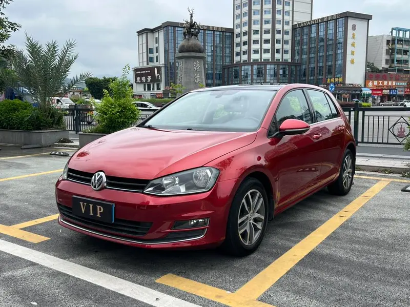 Volkswagen Golf, 2016