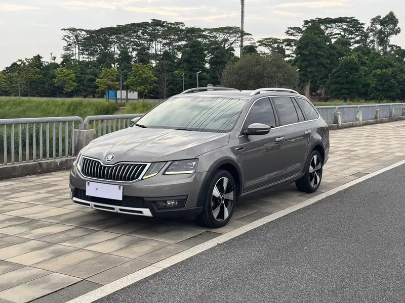 Skoda Octavia, 2018