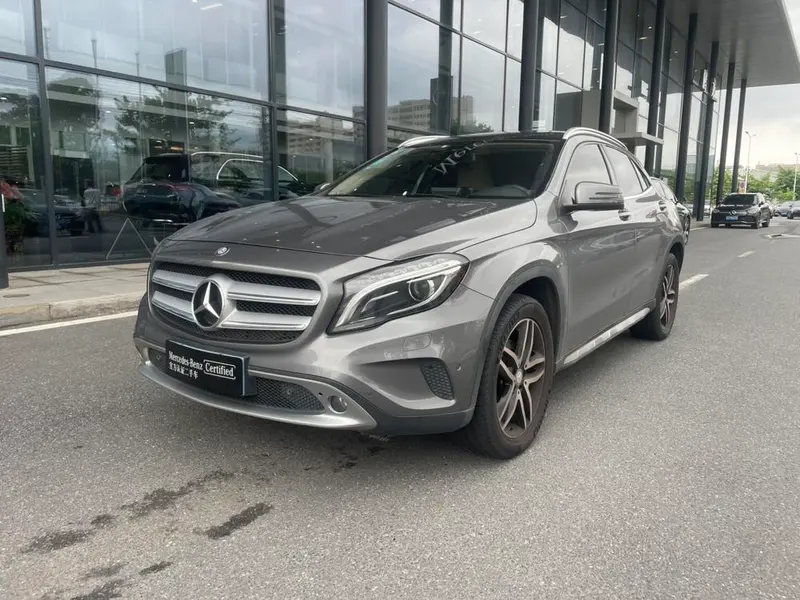 Mercedes-Benz GLA, 2016