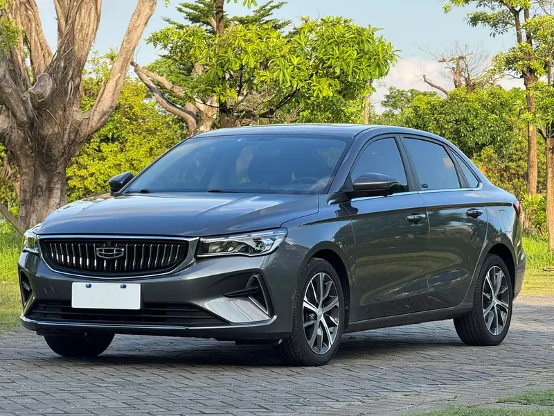 Geely Emgrand, 2022