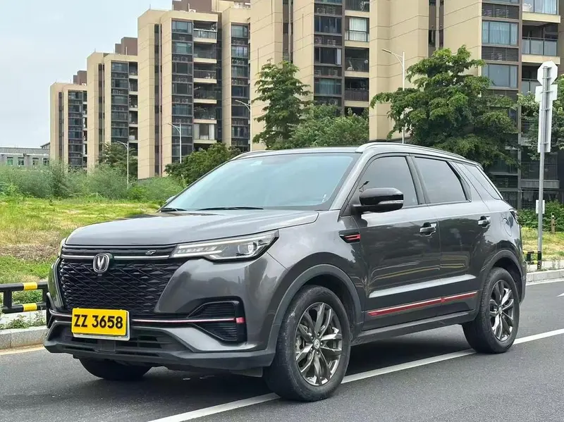 Changan CS55 PLUS, 2021