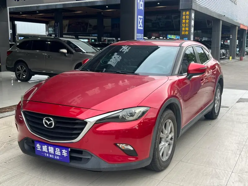 Mazda CX-4, 2018