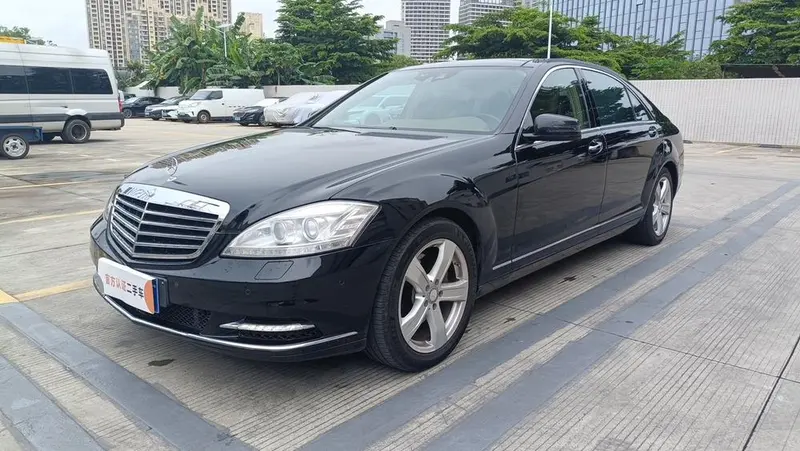 Mercedes-Benz S-Class, 2010