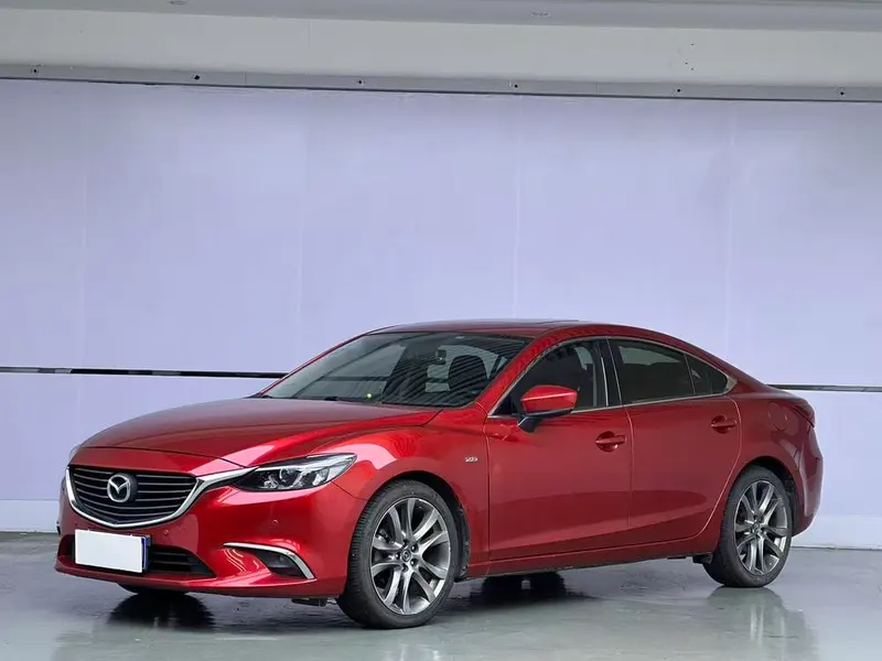 Mazda Atenza, 2018