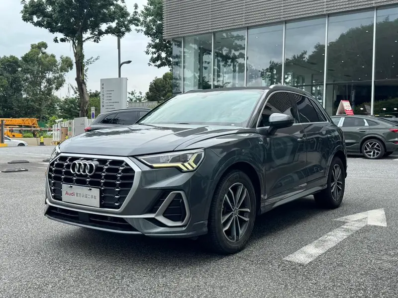 Audi Q3, 2020