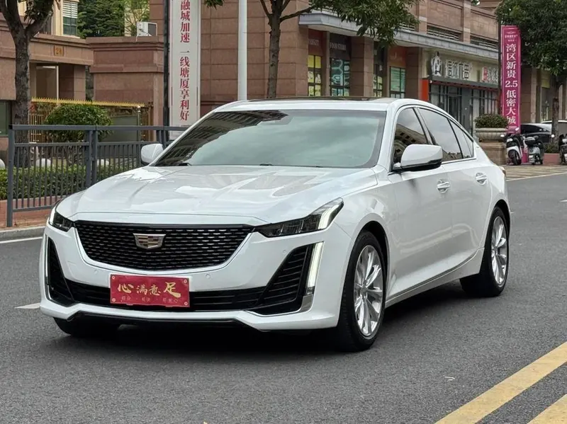 Cadillac CT5, 2020