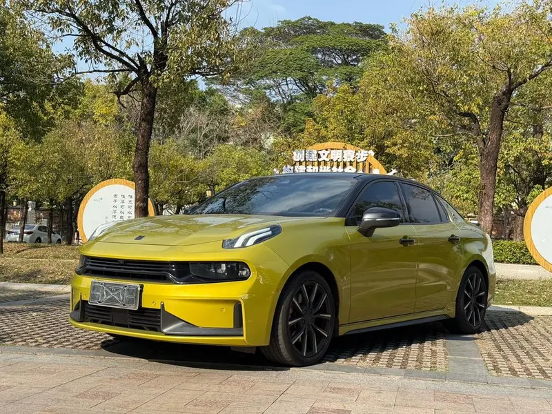 Lynk & Co 03, 2022