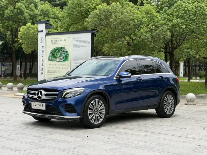 Mercedes-Benz GLC, 2017