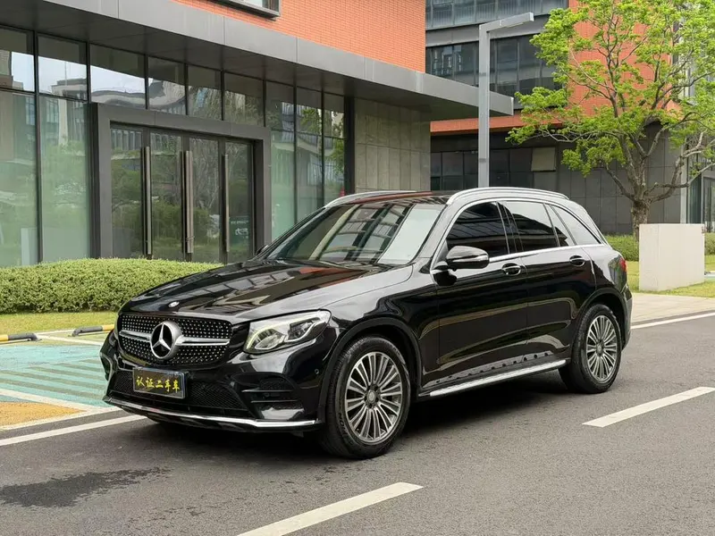 Mercedes-Benz GLC, 2017