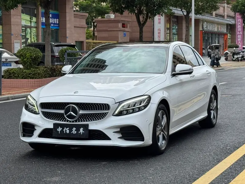 Mercedes-Benz C-Class, 2021