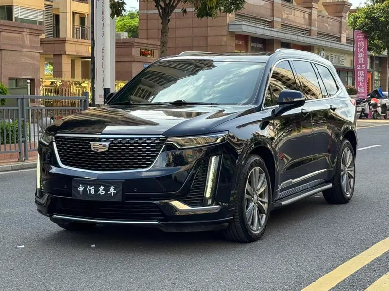 Cadillac XT6, 2021