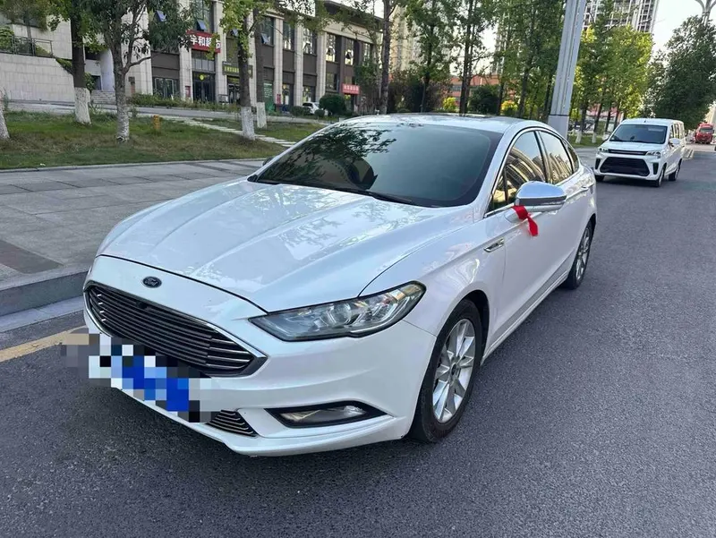 Ford Mondeo, 2017