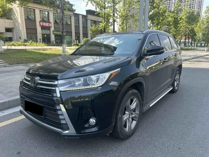 Toyota Highlander, 2018