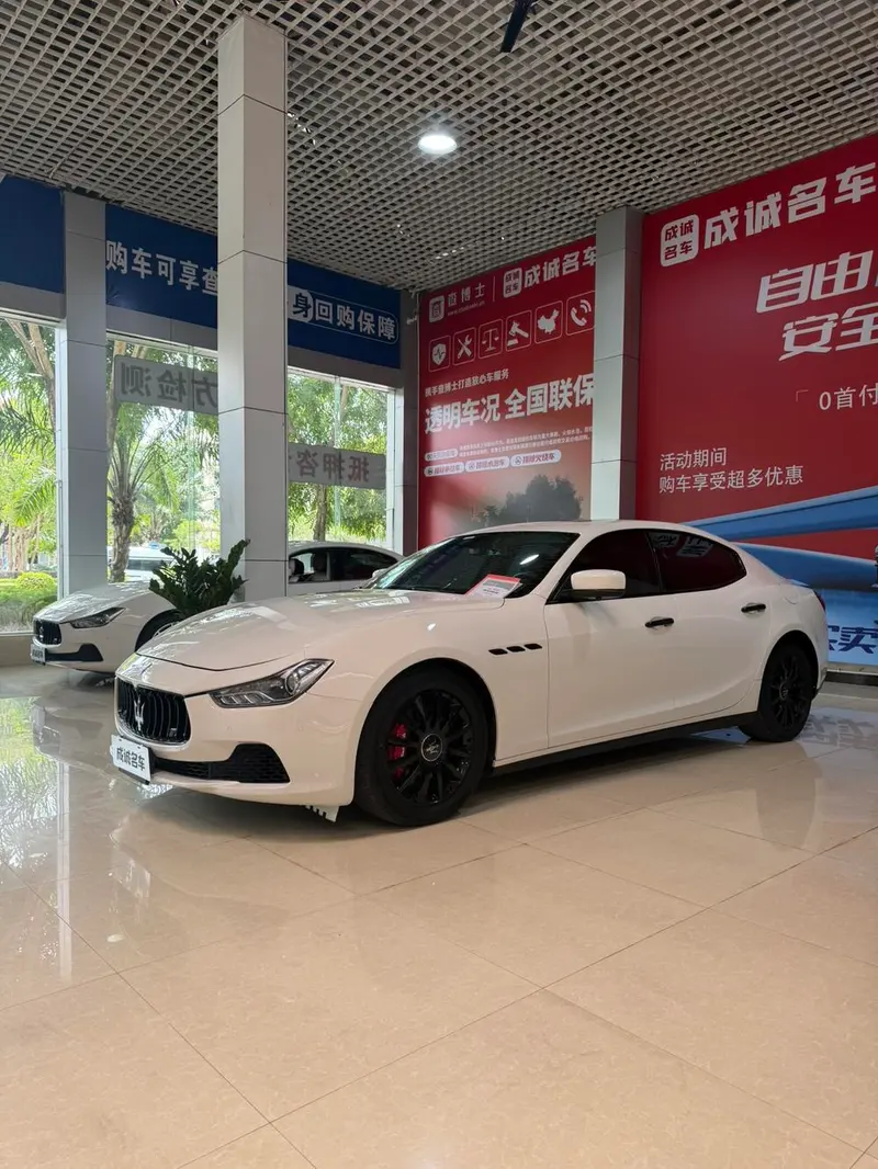 Maserati Ghibli, 2014
