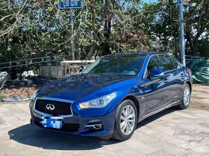 Infiniti Q50L, 2016