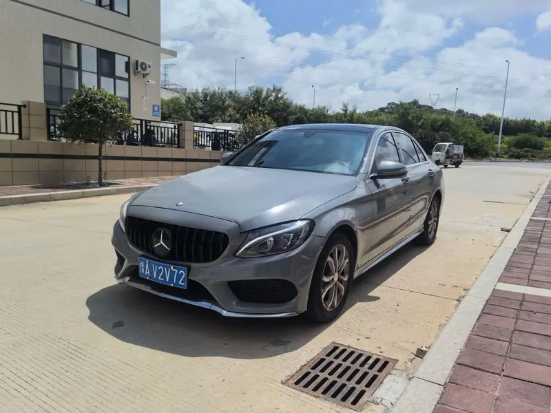 Mercedes-Benz C-Class, 2015