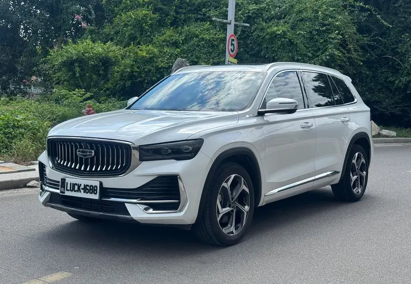 Geely Xingyue L, 2021