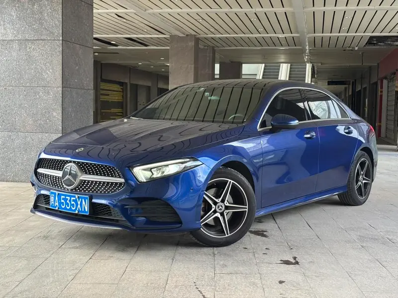 Mercedes-Benz A-Class, 2021