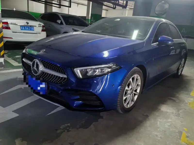 Mercedes-Benz A-Class, 2021