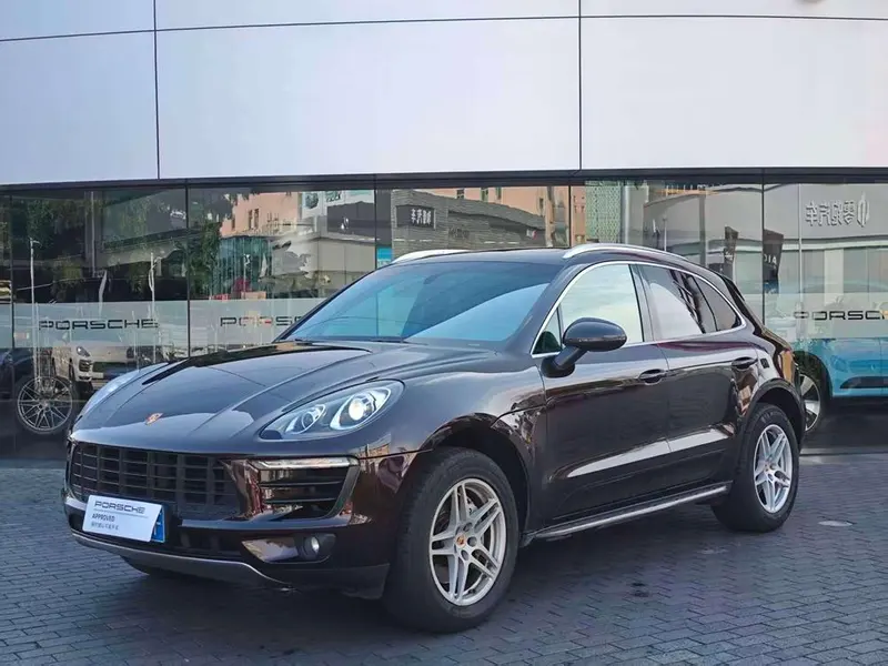 Porsche Macan, 2016